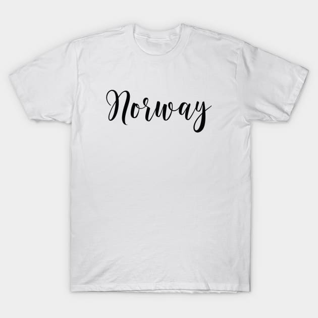 Norway T-Shirt by MSA